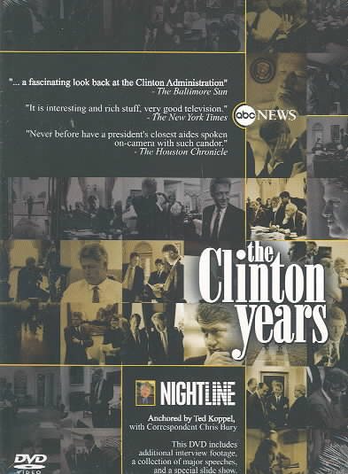 Nightline - The Clinton Years cover