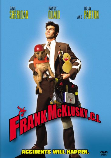 Frank Mcklusky, C.I. cover