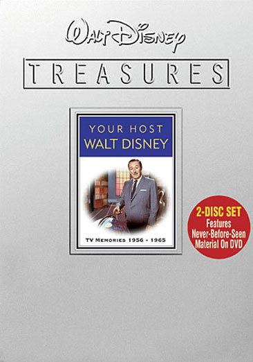 Your Host, Walt Disney: TV Memories, 1956-1965 (Walt Disney Treasures) cover