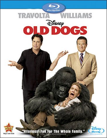 Old Dogs (Single Disc Blu-ray) cover