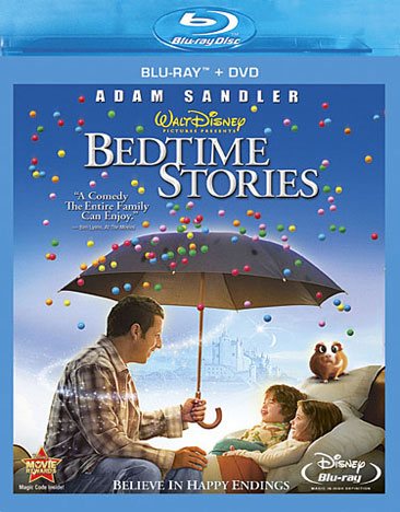 Bedtime Stories [Blu-ray] cover