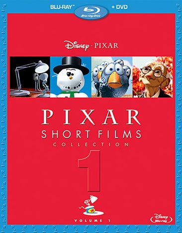 Pixar Short Films Collection Volume - 1 [Blu-ray + DVD Combo] cover