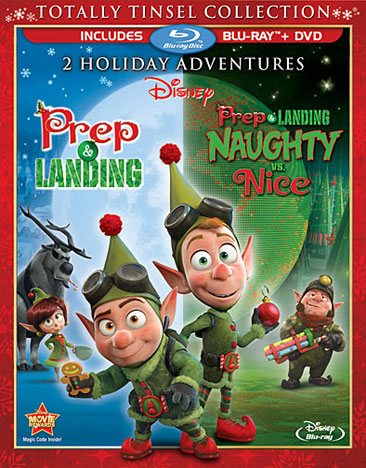 Prep & Landing / Prep & Landing: Naughty vs. Nice (Totally Tinsel Collection) [Blu-ray] cover
