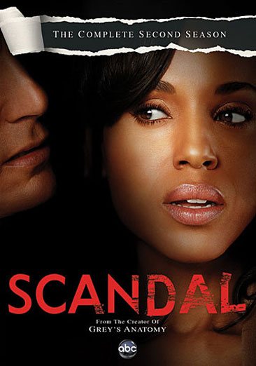 Scandal: Season 2 cover