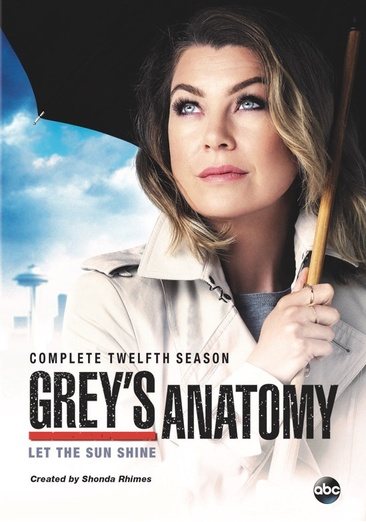 Grey's Anatomy: Season 12 cover