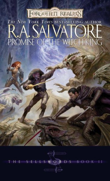 Promise of the Witch-King (Forgotten Realms: The Sellswords, Book 2) cover