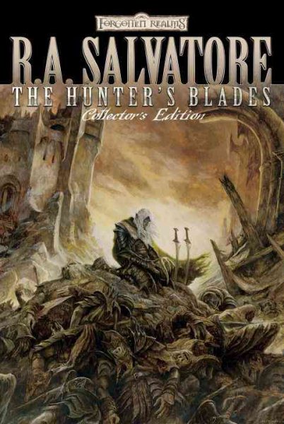 The Hunter's Blades Trilogy Collector's Edition (Forgotten Realms) cover