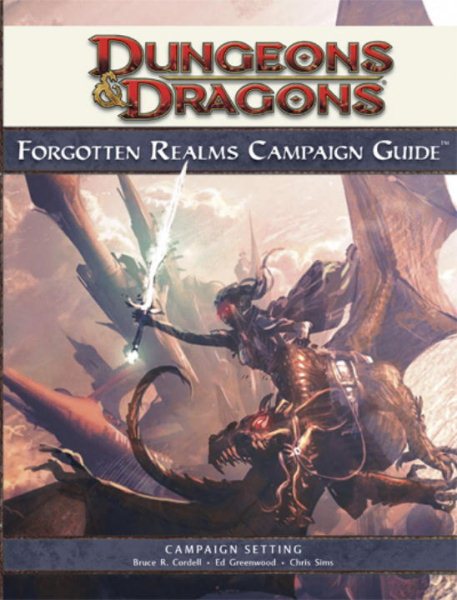 Forgotten Realms Campaign Guide, 4th Edition cover