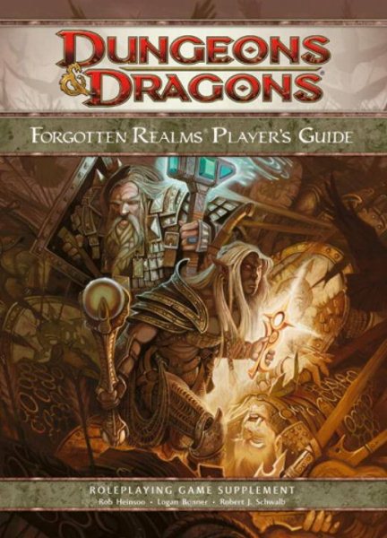 Dungeons & Dragons: Forgotten Realms Player's Guide- Roleplaying Game Supplement