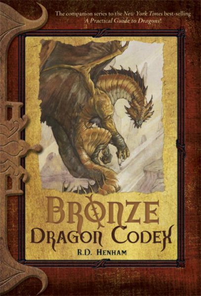 Bronze Dragon Codex (The Dragon Codices) cover