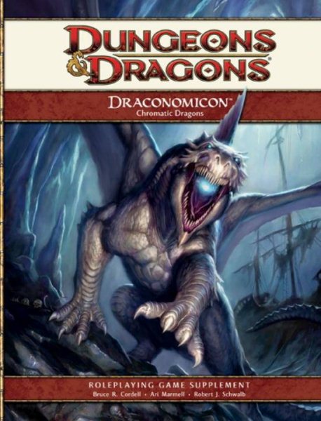 Draconomicon: Chromatic Dragons (D&D Rules Expansion)