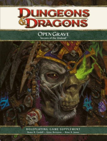 Open Grave: Secrets of the Undead: A 4th Edition D&D Supplement