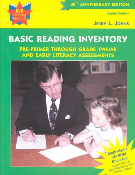 Basic Reading Inventory: Pre-Primer Through Grade Twelve and early literacy assessments cover