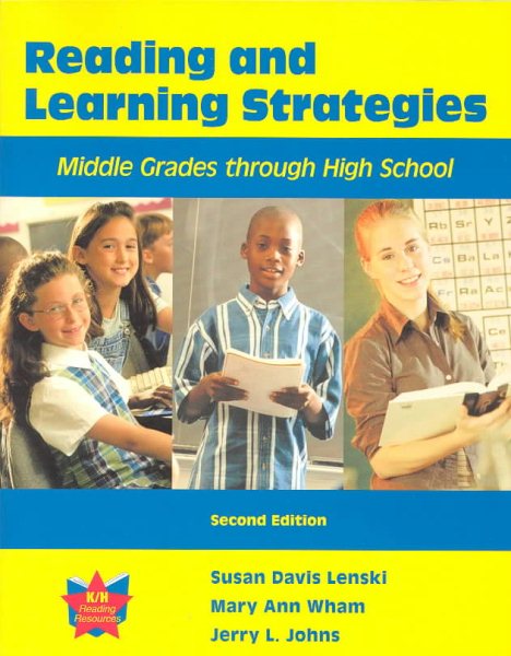 Reading and Learning Strategies: Middle Grades Through High School cover
