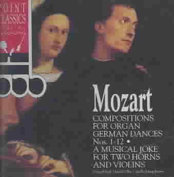 Organ Comp / German Dances 1-12 cover