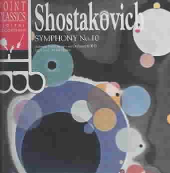 Shostakovich: Symphony 10 cover