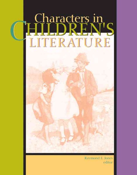 Characters in Children's Literature cover
