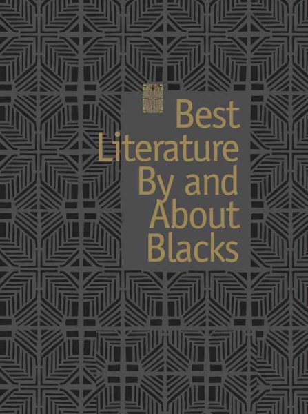 Best Literature by and About Blacks cover