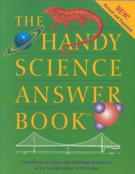 The Handy Science Answer Book cover