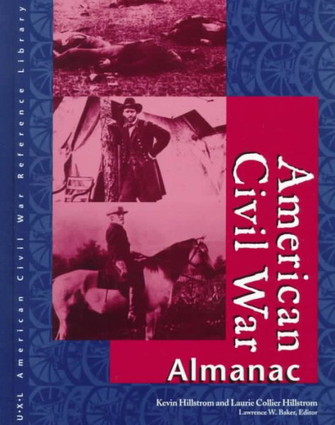 American Civil War Reference Library: Almanac cover