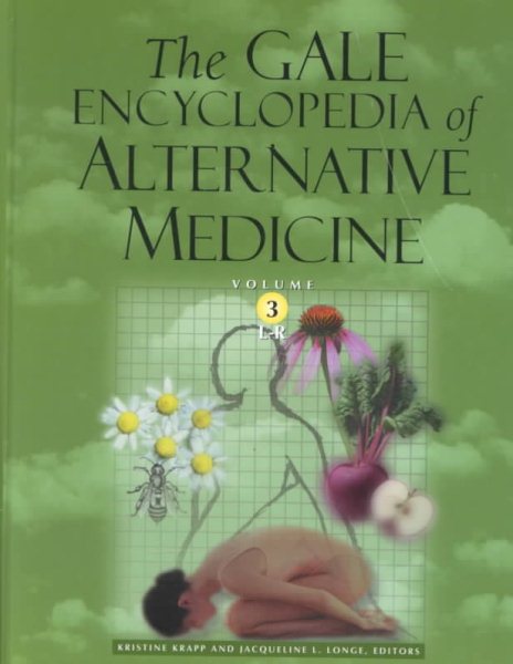 The Gale Encyclopedia of Alternative Medicine cover