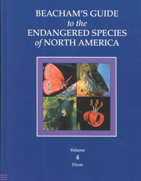 Beacham's Guide to the Endangered Species of North America cover