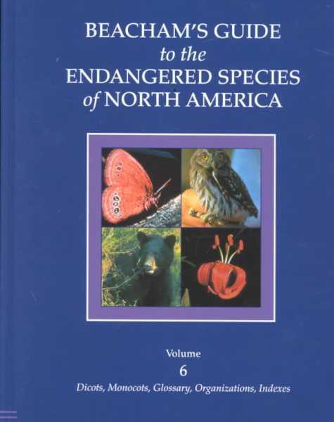 Beacham's Guide to the Endangered Species of North America: Volume 6 cover