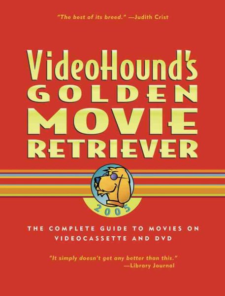 VideoHound's Golden Movie Retriever 2005 cover