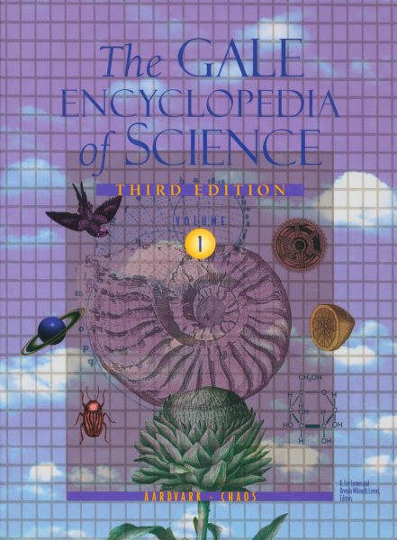 Gale Encyclopedia of Science, Vol. 1 cover