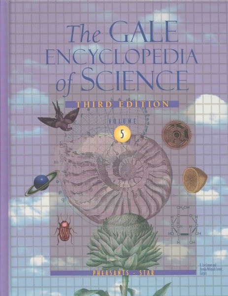 Gale Encyclopedia of Science, Vol. 5 cover