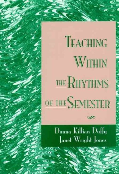 Teaching Within the Rhythms of the Semester cover
