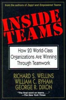 Inside Teams: How 20 World-Class Organizations Are Winning Through Teamwork cover