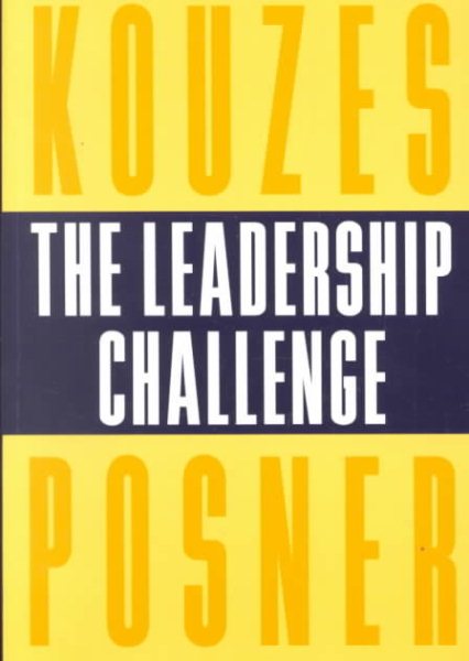 The Leadership Challenge: How to Keep Getting Extraordinary Things Done in Organizations cover