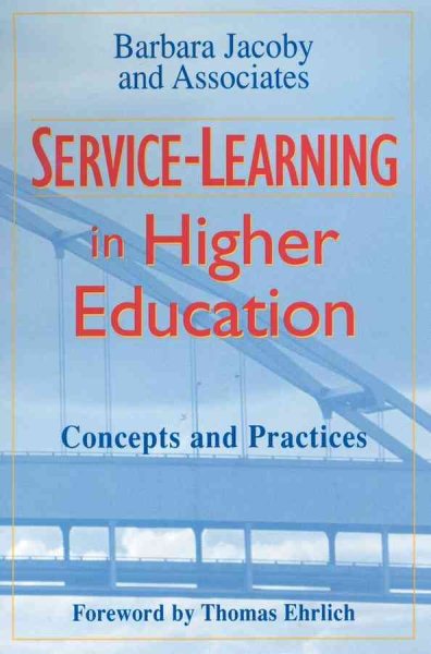 Service-Learning in Higher Education: Concepts and Practices cover
