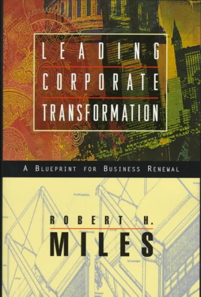 Leading Corporate Transformation: A Blueprint for Business Renewal cover