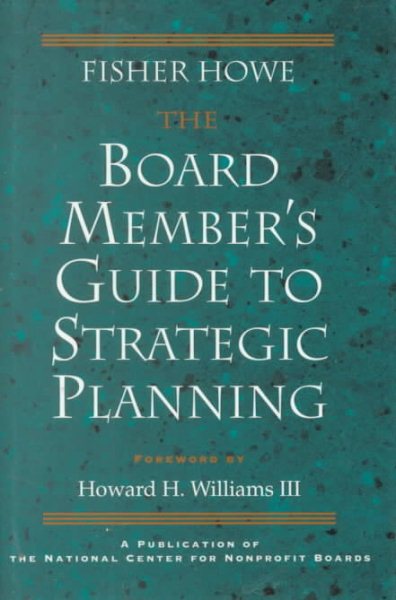 The Board Member's Guide to Strategic Planning cover