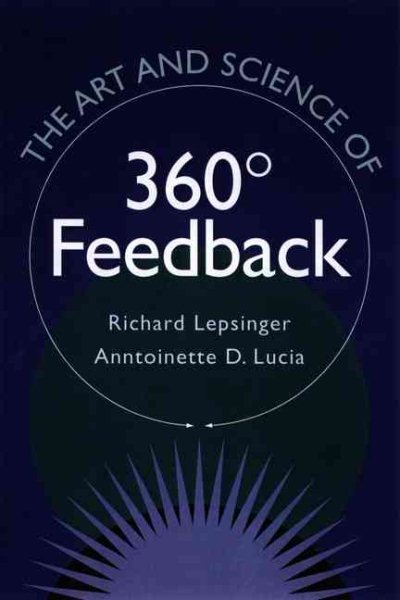 The Art and Science of 360 Degree Feedback cover