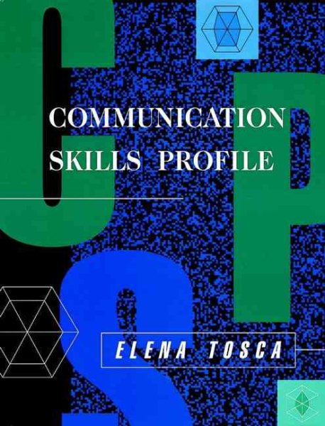 Communication Skills Profile cover