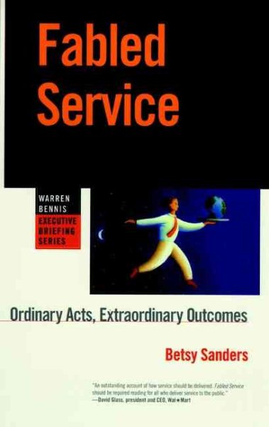 Fabled Service, Participant Workbook: Ordinary Acts, Extraordinary Outcomes cover