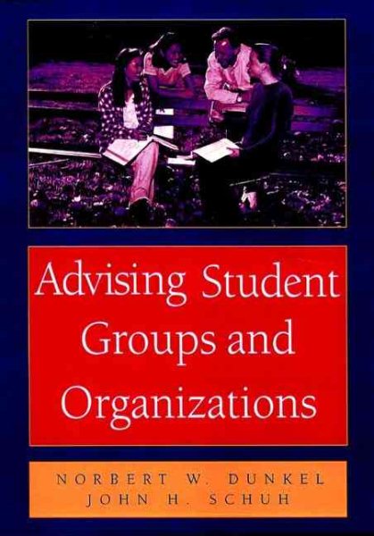 Advising Student Groups and Organizations cover