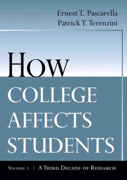 How College Affects Students: A Third Decade of Research cover