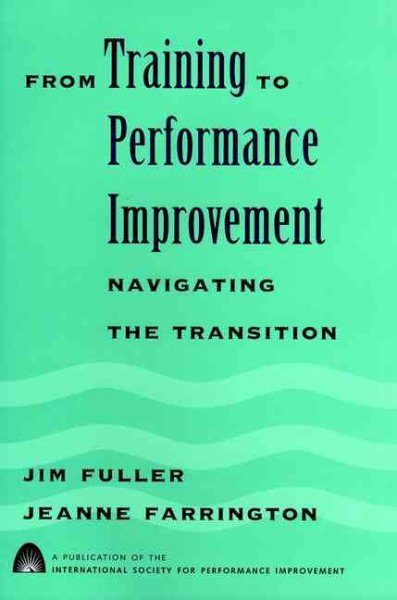 From Training to Performance Improvement cover