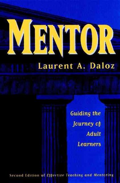 Mentor: Guiding the Journey of Adult Learners cover