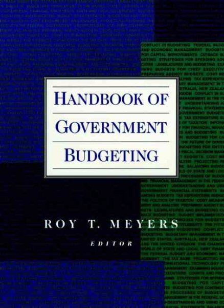 Handbook of Government Budgeting cover