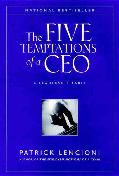 The Five Temptations of a CEO cover