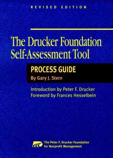 The Drucker Foundation Self-Assessment Tool: Process Guide cover