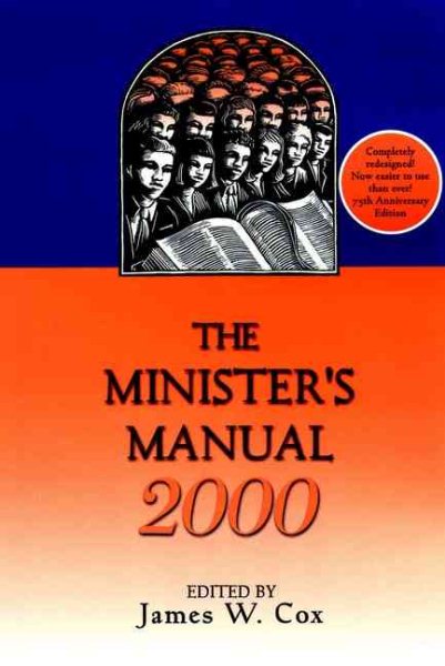 The Minister's Manual: 2000 Edition cover