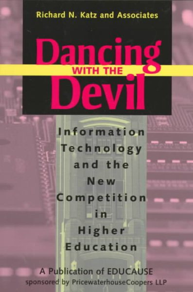 Dancing Devil Info Tech High Education (Jossey Bass Higher & Adult Education Series) cover
