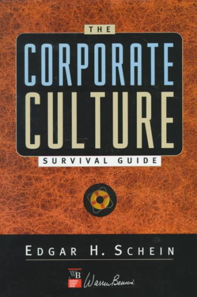 The Corporate Culture Survival Guide cover