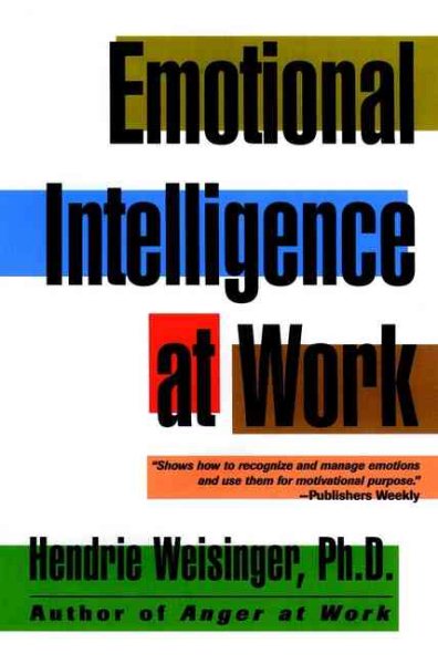 Emotional Intelligence at Work: The Untapped Edge for Success cover
